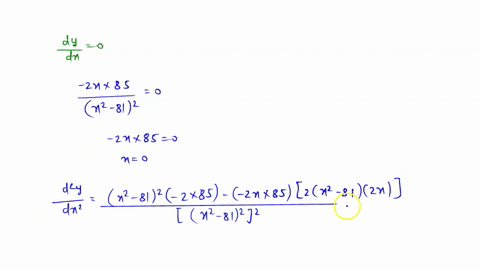 analyze-and-sketch-a-graph-of-the-function-find-any-intercepts-relative-extrema-points-of-inflection-and-asymptotes-if-an-answer-does-not-exist-enter-dne-x2-4-y-x2-_-81-intercept-xy-relative-38245