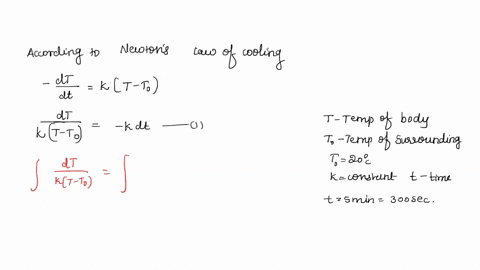 a-body-cools-from-80c-to-50c-in-5-min-calculate-the-time-it-takes-to-cools-from-60c-to-30c-the-temperature-of-the-surrounding-is-20c-2
