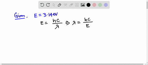 what-is-the-wavelength-in-nm-of-a-photon-with-energy-e-314-ev-enter-an-integer-78842