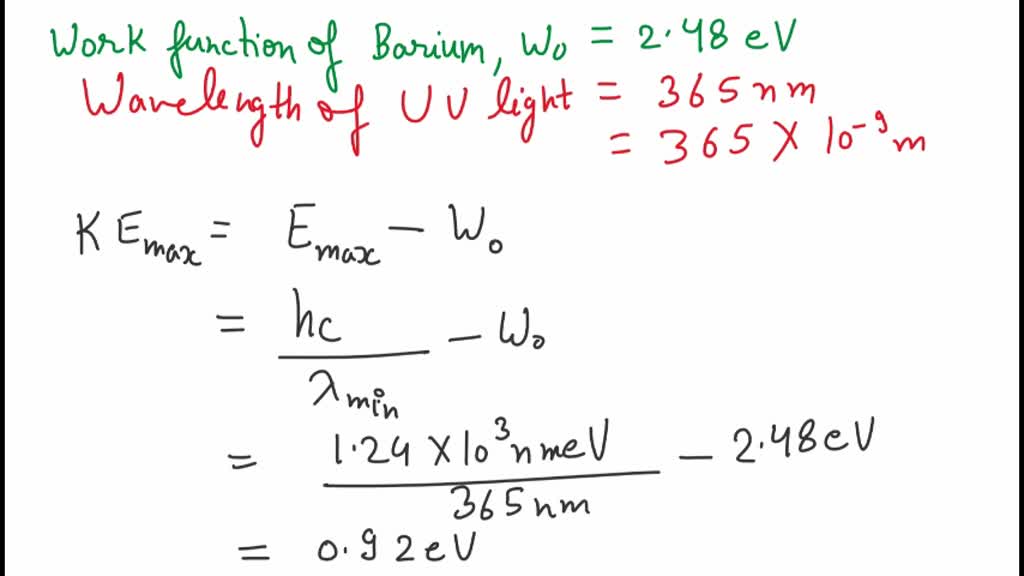 solved-ii-barium-has-a-work-function-of-2-48-ev-what-is-the-maximum