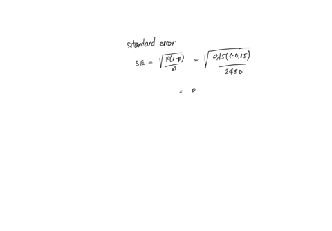 in-a-survey-of-2480-golfers15-said-they-were-left-handedthe-surveys-margin-of-error-was-3construct-a-confidence-interval-for-the-proportion-of-left-handed-golfers-oa018021-ob012018-c012015-d-15812