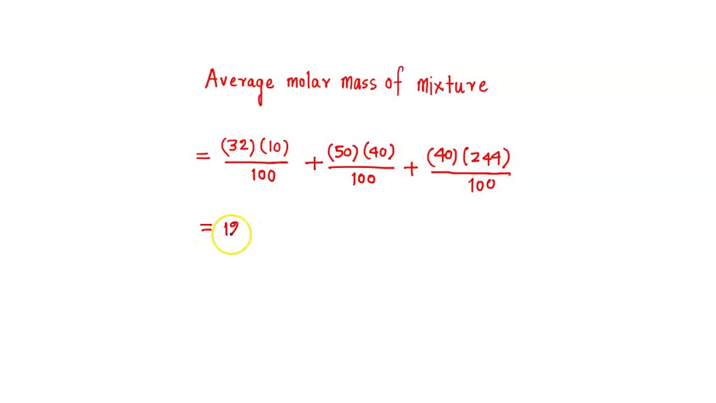 SOLVED A Gas Mixture Has 10 O2 50 Ar 40 Gmw And 40 Pu 244 Gmw solved-a-gas-mixture-has-10-o2-50-ar-40-gmw-and-40-pu-244-gmw