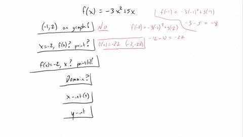 answer-the-questions-about-the-given-function-fx-3-x25-x-a-is-the-point-12-on-the-graph-of-f-b-if-x-61549