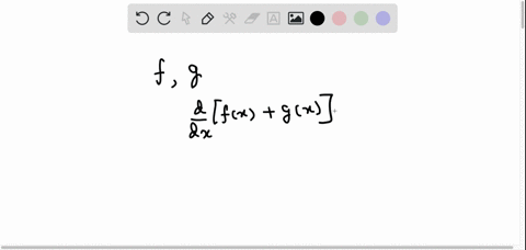 if-f-and-g-are-differentiable-then-ddx-fx-gx-fx-gx-a-true-b-false-69842
