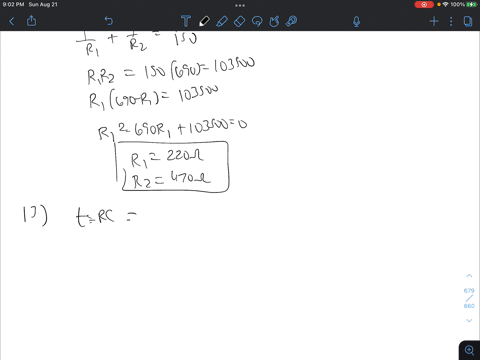 1-a-460-pf-capacitor-that-is-initially-uncharged-is-connected-in-series-with-a-750-kn-resistor-and-an-emf-source-with-e-125-v-and-negligible-internal-resistance-just-after-the-circuit-is-completed-wha