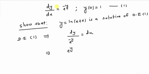 verify-that-yln-xe-satisfies-d-y-d-xe-y-with-y1-when-x0-90414