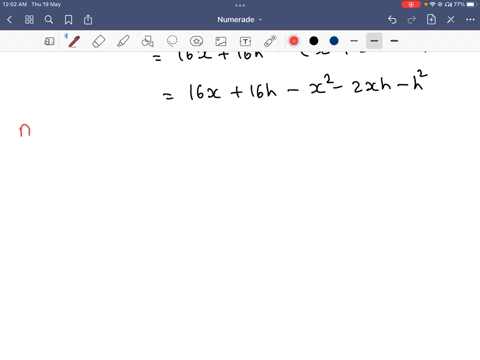 this-question-1-pt-find-and-simplify-the-following-for-fx-x16-x-assuming-h-0-in-c-a-fx-h-b-fx-h-fx-c-ixth-ilx-a-fxh-d-simplify-your-answer-b-fx-h-fx-simplify-your-answer-c-th-i-simplify-your-25622