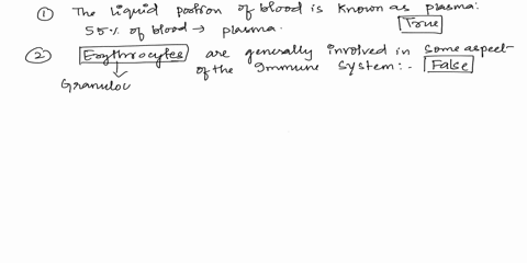 1-truefalse-mark-the-following-statements-as-true-t-or-false-f-if-the-statement-is-false-correct-it-to-make-it-a-true-statement-a-the-liquid-portion-of-blood-is-known-as-plasma-b-erythrocyte-31413