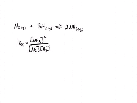 consider-the-reaction-n2g3h2g2nh3g-complete-the-table-assume-that-all-concentrations-are-equilibrium-concentrations-in-moles-per-liter-m-tk-n2-h2-nh3-keq-500-0125-0110-0539-_____-575-0125-_____-0138-9