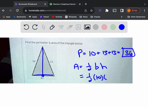 find-the-perimeter-area-of-the-triangle-below-58272