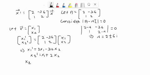 find-the-most-general-real-valued-solution-to-the-linear-system-of-differential-equations-36-t1t-t2t-in-the-phase-plane-this-system-is-best-described-as-a-sink-stable-node-spiral-source-spir-92048