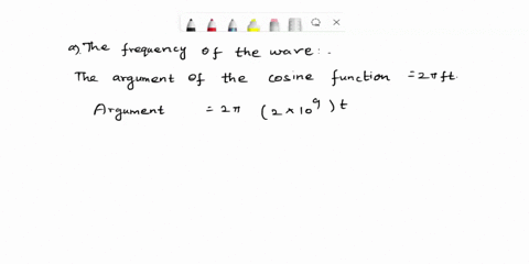 1-the-electric-field-intensity-vector-of-a-uniform-plane-electromagnetic-wave-is-given-as-ext100e-40x-cos2tx10-t-200x-a-y-find-a-the-frequency-of-the-wave-2-b-the-attenuation-constant-3-c-th-64978