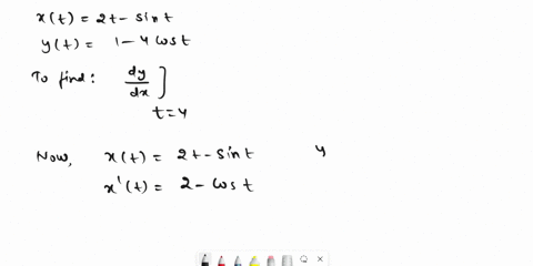 question-find-the-derivative-of-the-function-defined-by-xt-2t-sint-yt-1-4cost-and-evaluate-it-att-4-dy-dx-round-your-answer-to-two-decimal-places-provide-your-answer-below-fffdback-submit-99934