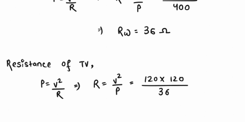 a-portion-of-a-residential-service-to-a-hone-is-depicted-in-fig678-a-determine-the-current-through-each-parallel-branch-of-the-network-b-calculate-the-curent-drawn-from-the-120-v-source-will-48157