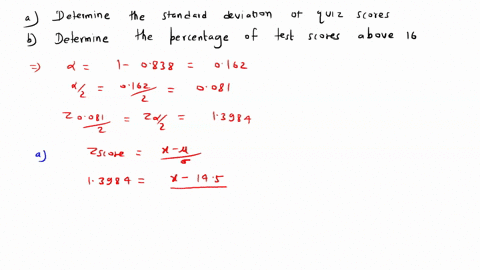the-mean-score-on-math-quiz-is-145-and-838-of-the-students-scored-between-117-and-173-complete-parts-and-b-0-click-the-con-t0-view-the-table-of-z-scores-determine-the-standard-deviation-of-t-81129