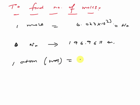 a-certain-element-has-a-mass-per-mole-of-196967-mathrmg-mathrmmol-what-is-the-mass-of-a-single-ato-2-79334