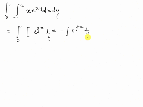 evaluate-the-integral-j-j-xexy-dx-dy-92584