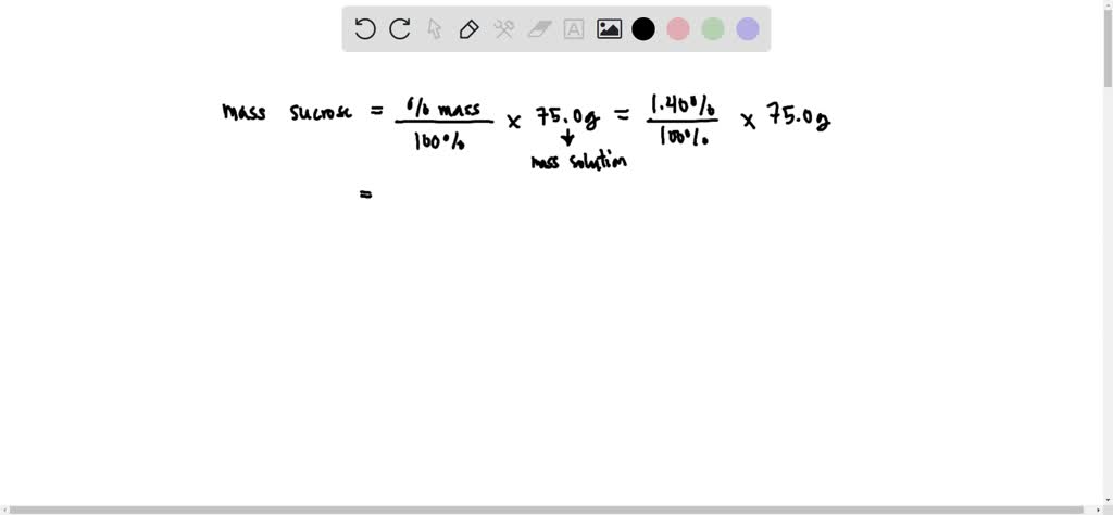 Solved Calculate The Number Of Moles Of Solute Present In 750 G Of An Aqueous Solution That Is 3845