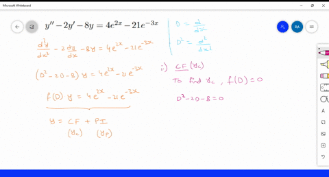 y-2y-8y4e2x-21e-3x