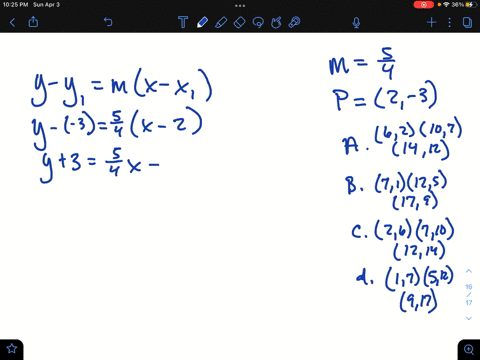 the-slope-m-and-a-point-p-on-line-are-given-use-the-information-to-find-three-additional-points-on-the-line-_-m-p2-3-determine-three-points-on-the-line-with-slope-and-passing-through-2-3-0-a-96666