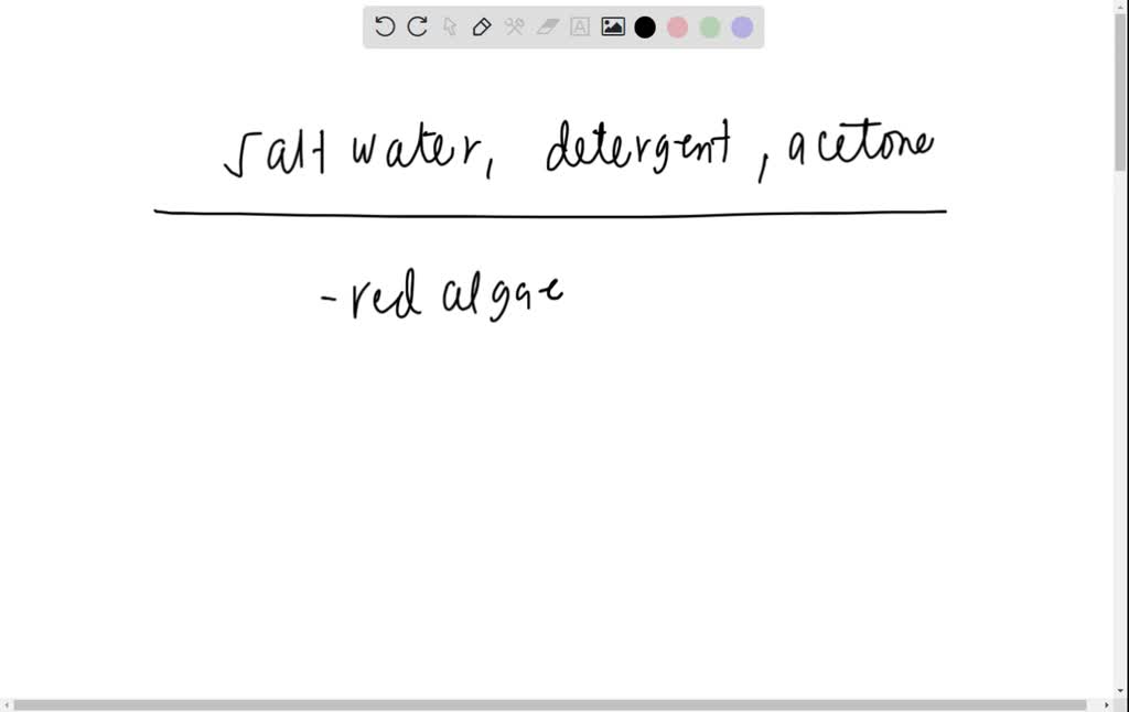 SOLVED You are using a spectrophotometer to measure the level of phycoerythrin, a pigment found