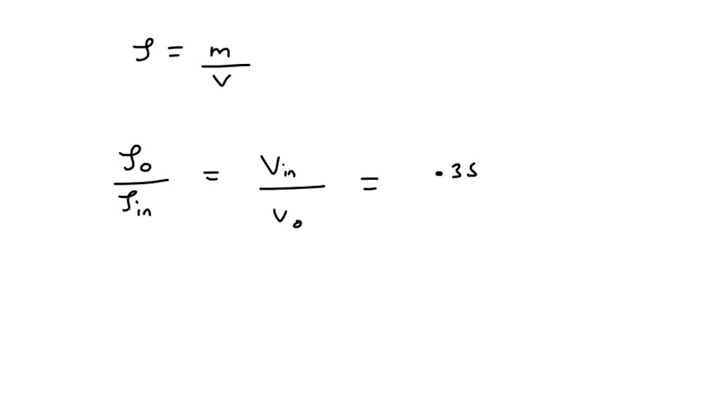 SOLVED A trash compactor can reduce the volume of its contents to 0.