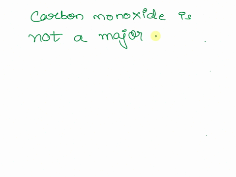 which-of-the-following-is-not-a-major-contributor-to-the-greenhouse-effect-a-carbon-dioxide-b-carbon-monoxide-c-cfc-d-methane-gas-37369