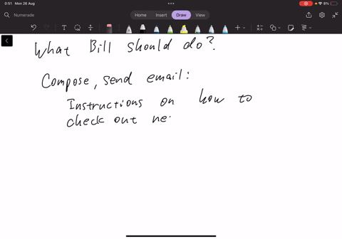 bills-manager-has-asked-him-to-send-all-staff-members-the-directions-for-checking-out-the-new-projector-in-one-to-two-sentences-describe-what-bill-should-do-35895