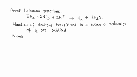below-are-the-paired-reduction-reactions-for-chemolithotrophic-denitrification-these-organisms-are-using-nitrate-as-an-electron-accepter-and-are-using-hydrogen-gas-as-a-source-of-energy-and-23929