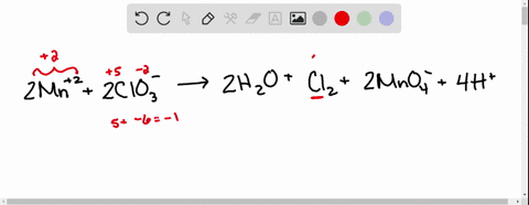 2mn2-2clo3-2h2ocl2-2mno4-4h-in-the-above-redox-reaction-use-oxidation-numbers-to-identify-the-element-oxidized-the-element-reduced-the-oxidizing-agent-and-the-reducing-agent-name-of-the-elem-21278