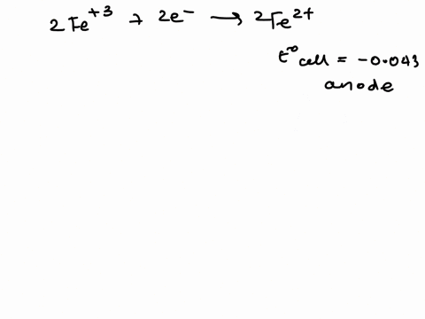 use-the-tabulated-half-cell-potentials-to-calculate-g-for-the-following-balanced-redox-reaction-i2l2e-2iaq-ecell-054-fe3aqe-fe2aq-ecell-004-3-i2s-2-fes-2-fe3aq-6-iaq-a-33-x-102-kj-b-23-x-102-41024