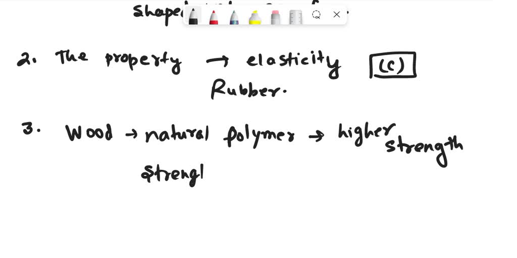 SOLVED 1. Gold can be shaped into rings. What property does gold have