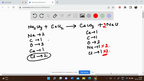 balance-the-following-chemical-equation-na2co3aq-cacl2aq-caco3s-naclaq-use-the-balanced-chemical-equation-from-the-last-question-to-solve-this-situation-you-combine-05-grams-of-na2co3-with-e-53428