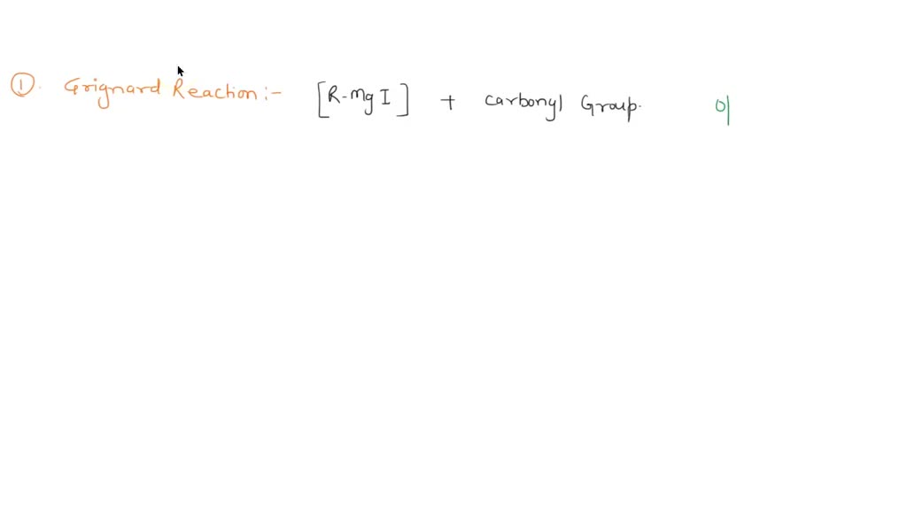 SOLVED Why is it important to use a drying tube in a Grignard reaction