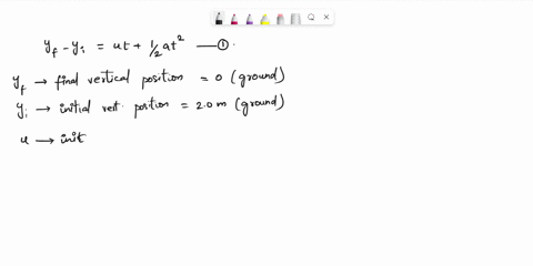 69_-ia-student-standing-on-the-ground-throws-a-ball-straight-up-the-ball-leaves-the-student-s-hand-with-a-speed-of-15-ms-when-the-hand-is-20-m-above-the-ground-how-long-is-the-ball-in-the-ai-83126