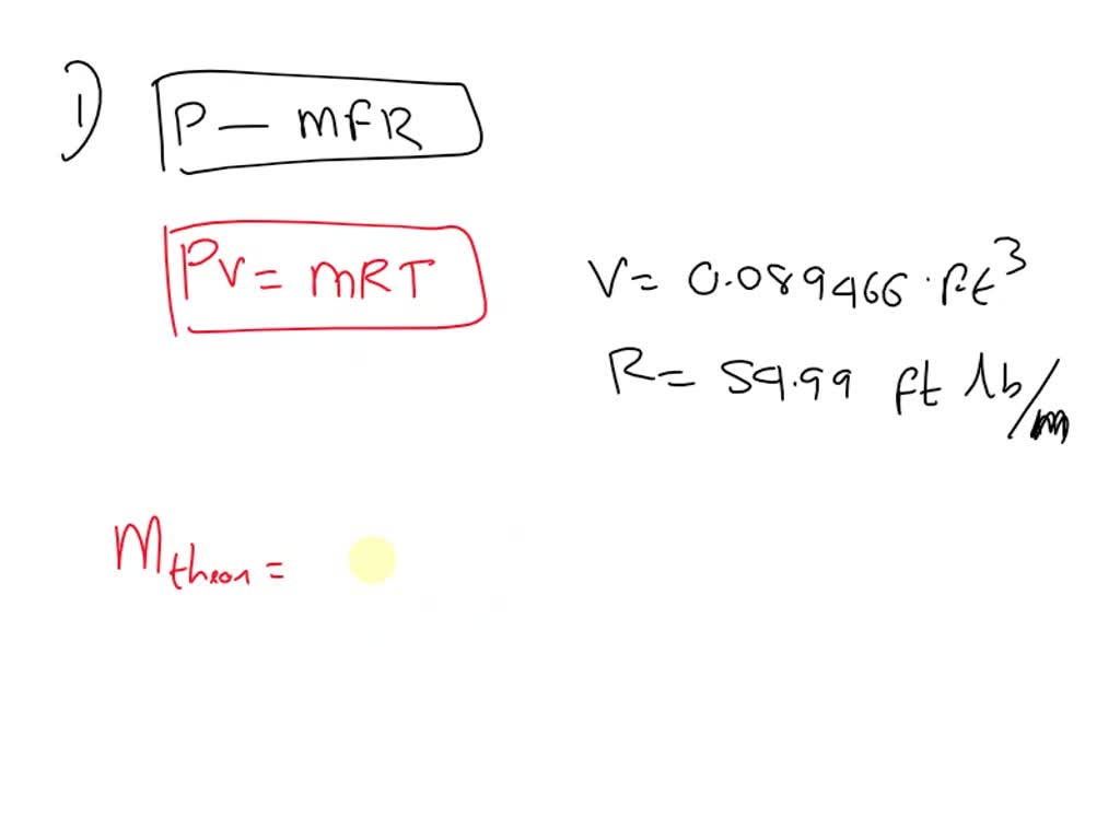 SOLVED Given pressure data from 10 successive blowdown tests on the