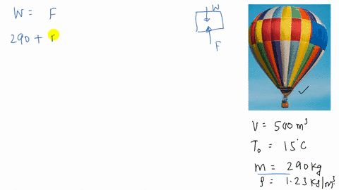 a-hot-air-balloon-stays-aloft-because-hot-air-at-atmospheric-pressure-is-less-dense-than-cooler-air-at-the-same-pressure-if-the-volume-of-the-balloon-is-5000-m3-and-the-surrounding-air-is-at-150circ-2