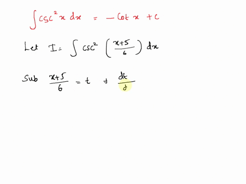 use-the-basic-integration-rules-to-find-or-evaluate-the-integral-use-c-for-the-constant-of-integration-csc2-x5-dx-19368