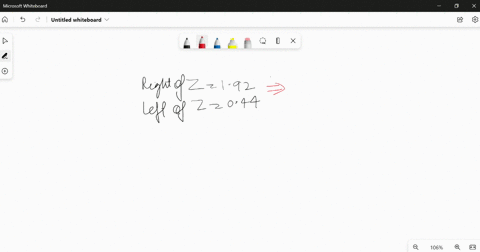 find-the-area-under-the-standard-normal-distribution-curve-show-your-solutions-to-the-right-of-z-192-and-to-the-left-of-z-044-15058