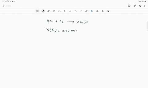 in-the-following-reaction-how-many-moles-of-li2o-are-produced-when-377-moles-of-li-is-used-4li-o2-a-2li2o-36755