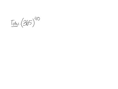 what-is-the-probability-that-40-people-in-a-room-have-a-different-birthday