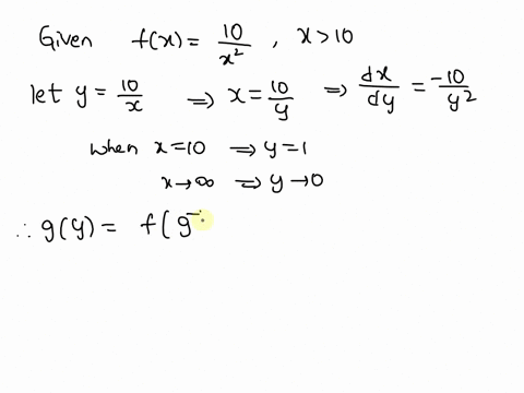 the-probability-density-function-of-x-the-lifetime-in-hours-of-an-electronic-device-is-10-x-2-x-10-fz-o-otherwise-show-that-the-random-variable-y-10x-1-is-u01-by-doing-the-following-show-tha-77288