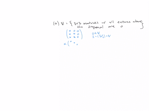 assuming-the-standard-definitions-of-addition-and-scalar-multiplication-decide-whether-or-not-the-following-sets-are-vector-spaces-justify-your-answers-by-verifying-that-all-properties-of-a-71465