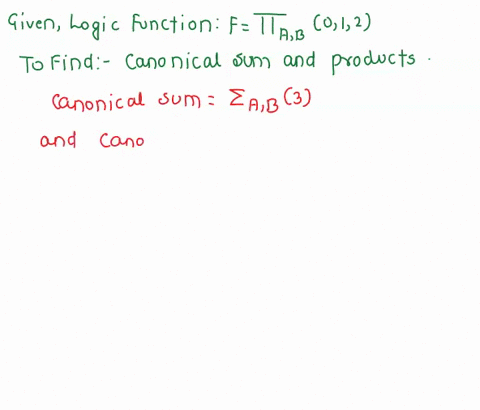 the-canonical-sum-and-product-for-each-of-the-following-logic-functions-write-f-exy12-b-f-iiab012-f-yabc2467-d-f-ilwxy01345-fxy-z-f-fv-w-x-37983
