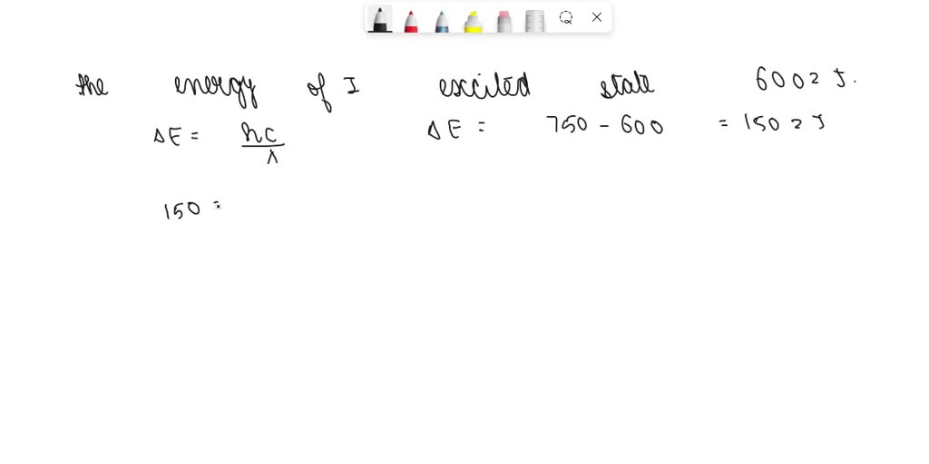 SOLVED This energy diagram shows the allowed energy levels of an