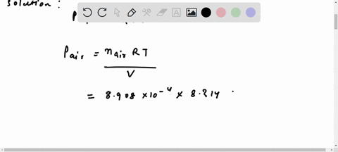 part-2-3-complete-the-following-table-to-calculate-the-vapour-pressure-of-water-at-each-of-the-four-experimental-temperatures-remember-to-recalculate-the-pressure-of-the-air-molecules-using-68591