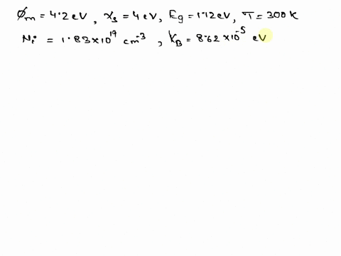 a-metal-with-a-work-function-phi_m42-mathrmv-is-deposited-on-an-mathrmn-type-silicon-semiconductor-w-16331