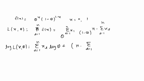 let-x1-x2-xn-constitute-a-random-sample-from-a-population-x-with-the-following-probability-function-fx-0x-1-_-0n-x-x0-12-assume-0-show-that-0-is-a-minimum-variance-unbiased-estimator-for-0-_-52361