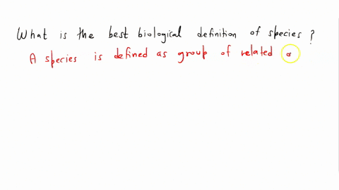 what-is-the-best-biological-definition-of-species-00815