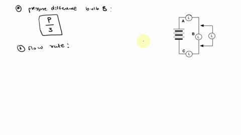 battery-is-connected-t0-three-long-bulbs-in-series-after-steady-state-condition-is-reached-fourth-identical-bulb-is-connected-in-parallel-to-bulb-b-what-effect-does-adding-the-bulb-have-on-a-43572